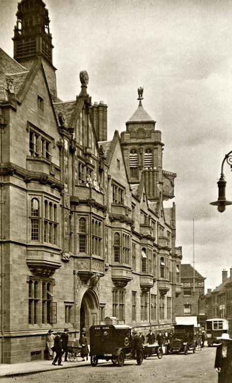 The Council House in the 1920s and 2015