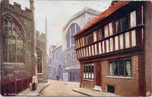 Bayley Lane c1900