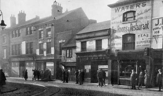 Burges & Corporation Street