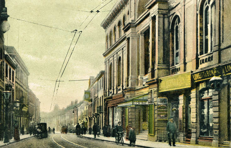 Hertford Street 1908