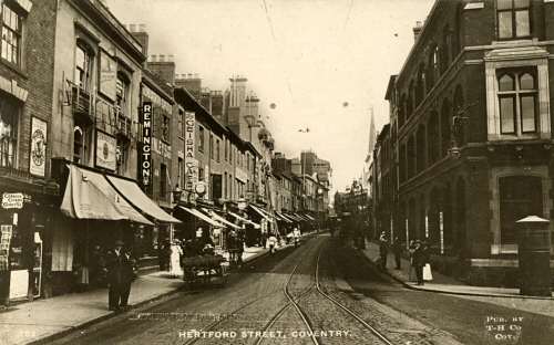 Hertford St Prewar