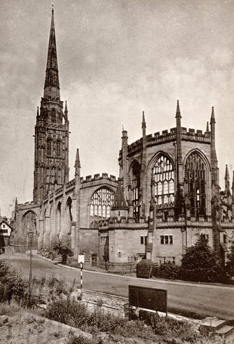 The Old Cathedral from Bayley Lane