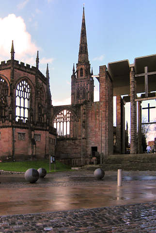 The Old Cathedral from New Street